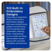 Brother CX1E Celeste CX1e Embroidery Only Machine