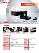 Picture of UV DTF Flatbed Printer 30 × 46 cm with Camera & Roll-to-Roll System