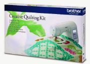 Picture of Brother Creative Quilting Kit - QKF3UK