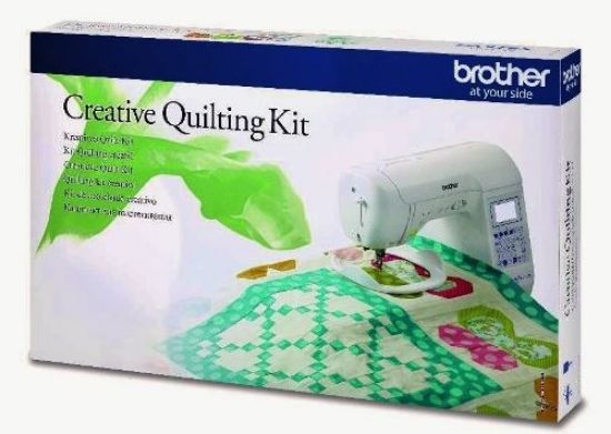 Picture of Brother Creative Quilting Kit - QKF3UK