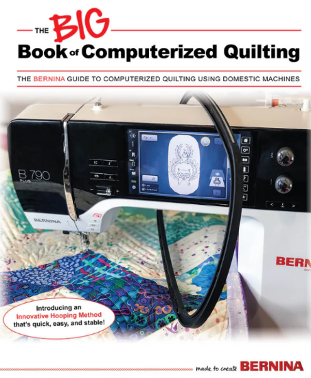 Picture of Bernina Big Book of Computerised Quilting