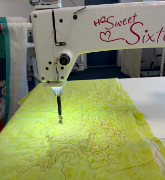 Picture of HQ Sweet Sixteen with table pre-loved