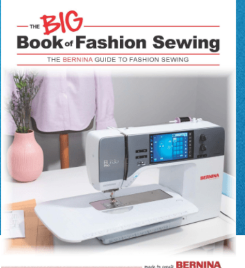 Picture of Bernina BIG Book of Fashion Sewing