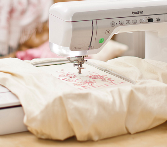 Picture of Brother Embroidery Techniques