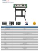 Picture of DTF Film  Automatic Cutter 40x60