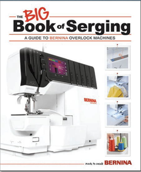 Picture of Bernina Big Book of Serging