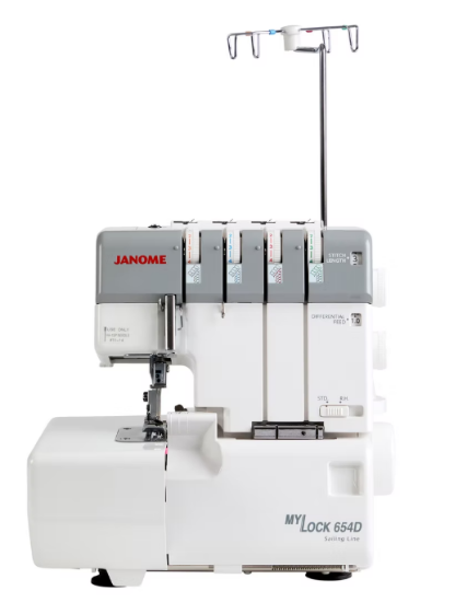 Janome MYLOCK 654D