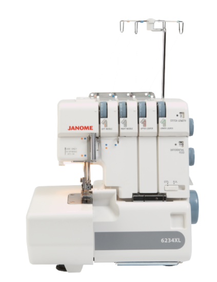 Picture of Basic Overlocker Course-Manual Threading 07-05-26