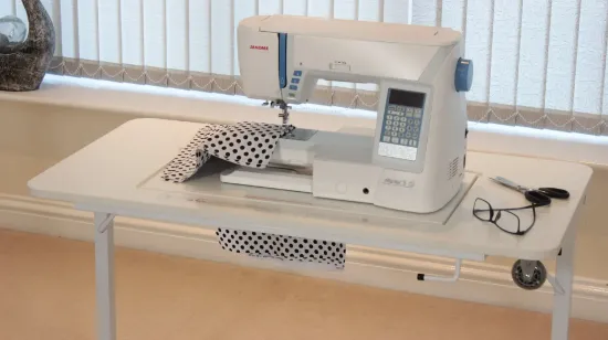 Horn Hide-away sewing table