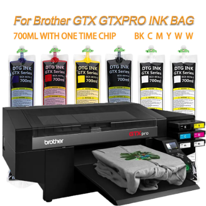 Picture for category DTG  Inks  and Consumables for Brother GTX