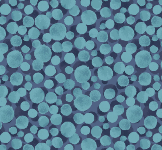 Picture of Lewis & Irene - Bumbleberries-Bubbly Blue multi - BB039