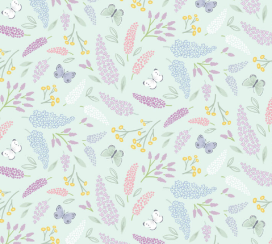 Picture of Lewis & Irene Spring Symphony - Pale Turquoise - CC67.2