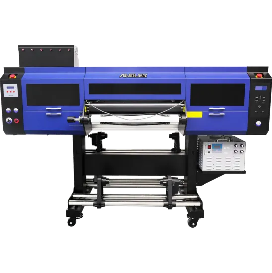 Picture of Embroidery Effect for garments UV DTF Printer 60 cm 3x i3200 print Heads