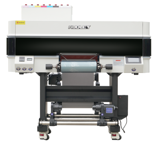 Picture of 30cm 3D TPU UV Printer with 3 × Epson i1600 Printheads and Contour Cutter
