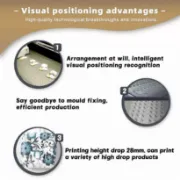 Picture of UV DTF Printer 9060 Flatbed with camera