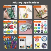 Picture of UV DTF Printer  Flatbed 30 X 46 CM with Camera