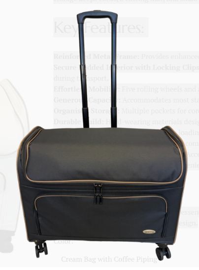 Horn Large Trolley Bag