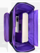 Horn Large Trolley Bag with Machine