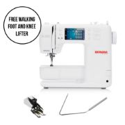 Bernina 335 Sewing machine free walking foot knee lifter