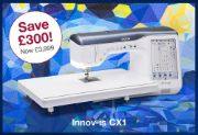 Picture of Brother CX1 Celeste Sewing Only Machine SAVE £300.00