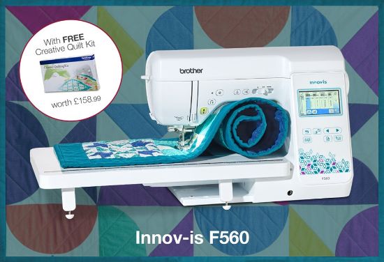 Brother innovis f560 sewing machine