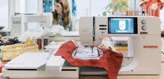 Bernina 700E Pro embroidery only machin