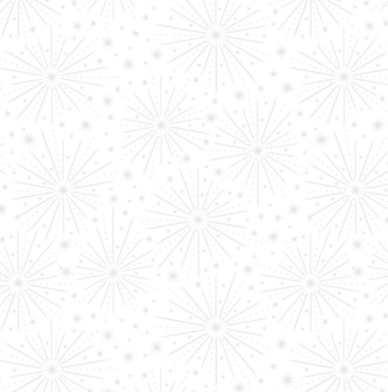 Picture of Lewis & Irene -Tiny Tonals White on White Starburst TT33A