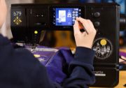 Bernette 79 Harry Potter embroidery machine