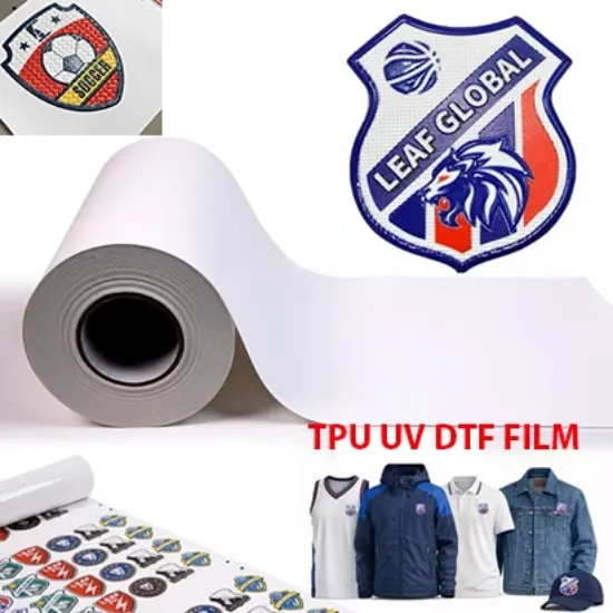 Picture of Premium 3D TPU UV DTF Film 30cm x 50m