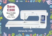 Picture of Brother Innov-is VQ2 Sewing Machine SAVE £300.00 + Free Wide Table