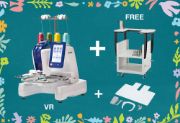 Picture of Brother VR Embroidery Machine*Special Offer* Free Stand and Free-Motion Kit!
