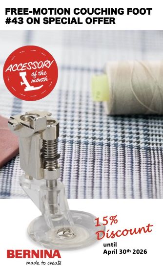 Picture of Bernina Couching Foot 43*Foot of the Month*