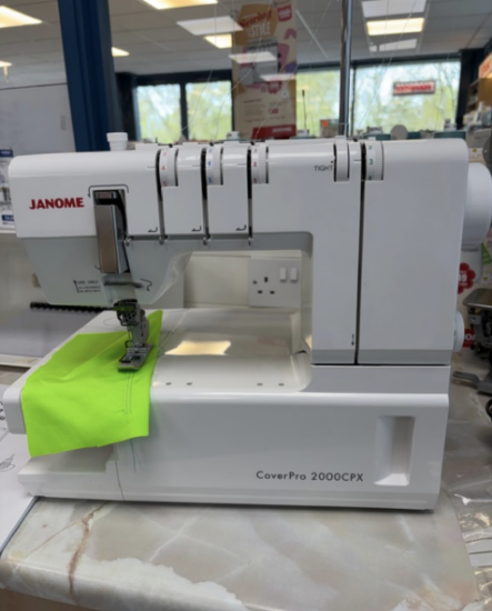 Picture of Janome Coverpro 2000CPX Cover Stitch Machine - Pre Owned