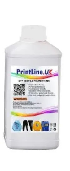 Picture of Premium DTF White  Ink 1L - No Settlement