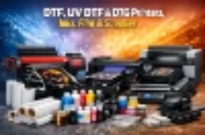 Picture for category DTF, UV DTF & DTG Printers, Inks, Film & Supplies