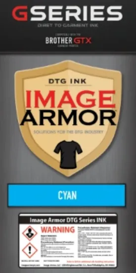 Picture of Brother GTX  Bulk Ink Cyan 4L