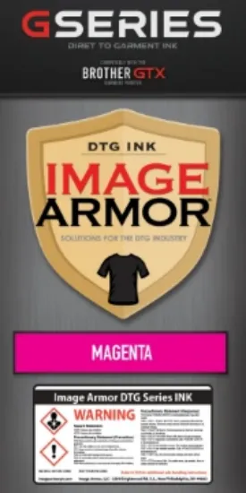 Picture of Brother GTX Bulk Ink Magenta 4L