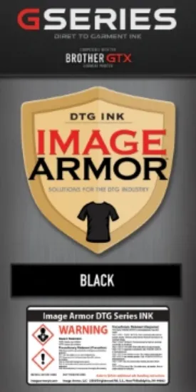 Picture of Brother GTX Bulk Ink Black 4L