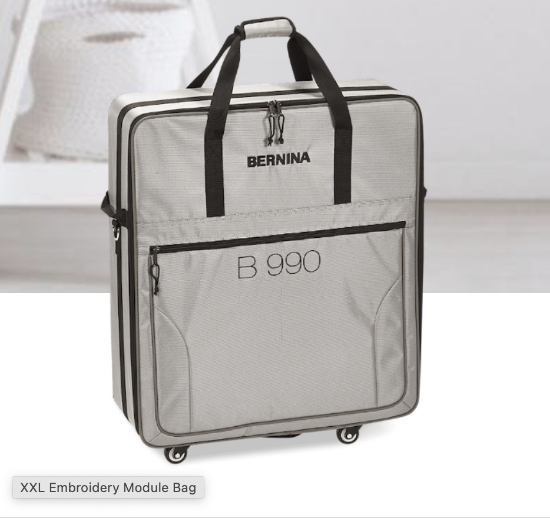 Bernina 990 Embroidery Module Bag