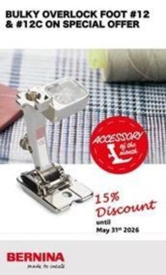 Bernina Foot of the month