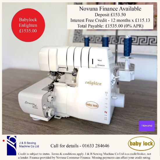 babylock enlighten overlocker finance