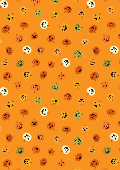 Transylvania glow L8B Scattered jack o lanterns
