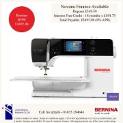 Bernina B590 finance