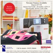 Bernina 790 pro finance