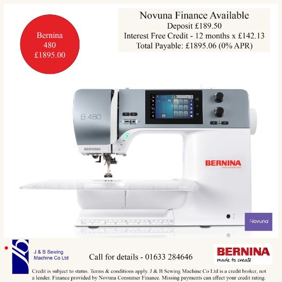 Bernina 480 finance