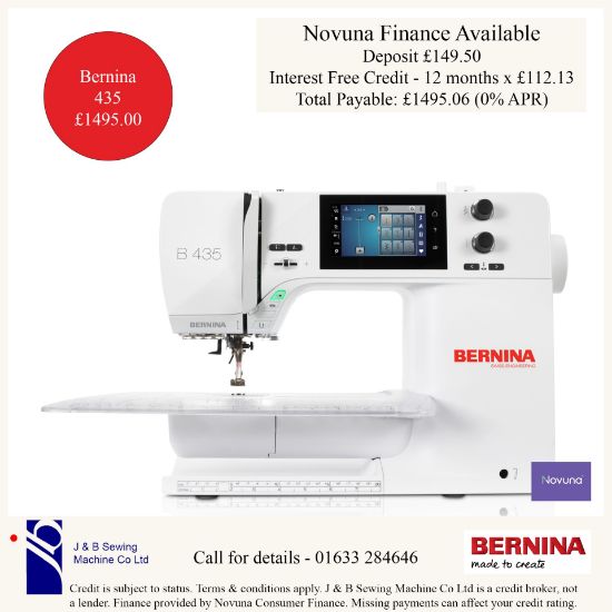 Bernina 435 finance