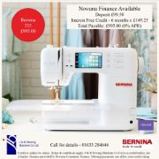 Bernina 335 finance