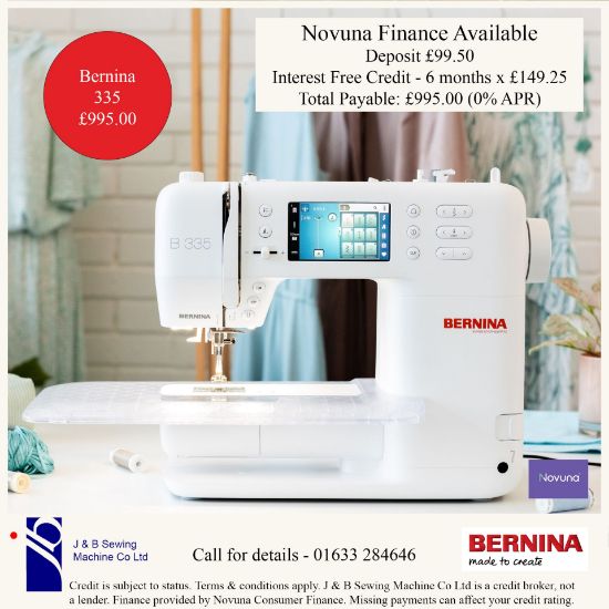 Bernina 335 finance