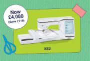 Brother Innovis XE2 Embroidery only Machine offer