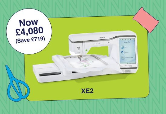 Brother Innovis XE2 Embroidery only Machine offer